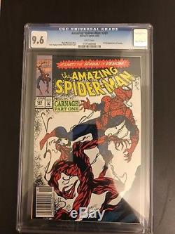 The Amazing Spider-Man #361 (Apr 1992, Marvel) cgc graded 9.6