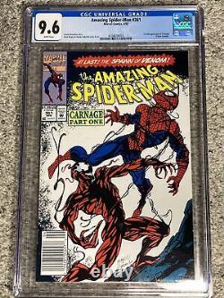 The Amazing Spider-Man #361 CGC 9.6 1st Appearance Carnage