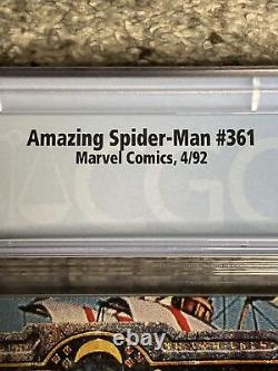 The Amazing Spider-Man #361 CGC 9.6 1st Appearance Carnage