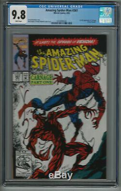 The Amazing Spider-Man #361 CGC 9.8