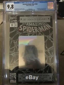 The Amazing Spider-Man #365 CGC 9.8 1st Appearance Of Spider-Man 2099 Mint