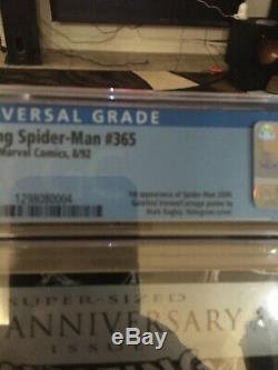 The Amazing Spider-Man #365 CGC 9.8 1st Appearance Of Spider-Man 2099 Mint