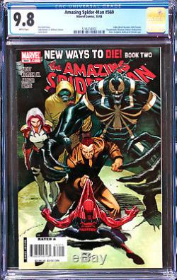 The Amazing Spider-Man #569 CGC 9.8 (1st Anti-Venom)