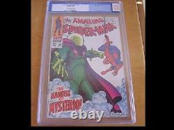 The Amazing Spider-Man #66 Mysterio Appearance CGC 7.0 Silver age