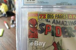 The Amazing Spider-Man Annual #1 CGC 4.5 (Marvel) HIGH RES SCANS