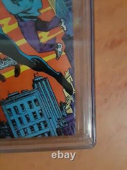 The Amazing Spider-man #252 Cgc 7.5 White Pages