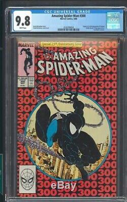 The Amazing Spider-man 300 Cgc 9.8 5/88 1st App Of Venom