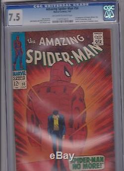 The Amazing Spider-man 50 CGC 7.5