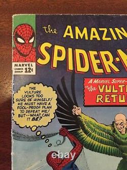 The Amazing Spider-man #7 2nd Appearance Vulture Sharp Copy CGC Ready