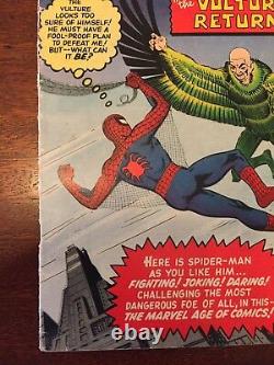 The Amazing Spider-man #7 2nd Appearance Vulture Sharp Copy CGC Ready