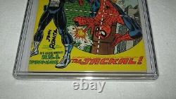 The Amazing Spiderman # 129 CGC 4.5 sign G. Conway and J. Romita 1St. Punisher