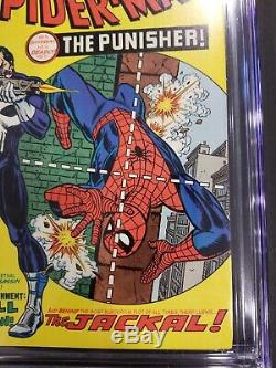 The Amazing Spiderman 129 CGC 7.0 1st Appearance of Punisher! Marvel Comics