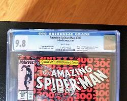 The Amazing Spiderman #300 1st full app of venom CGC 9.8