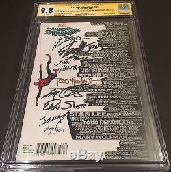 The Amazing Spiderman #700 CGC SS 9.8 11x Signed! Stan Lee Todd McFarlane