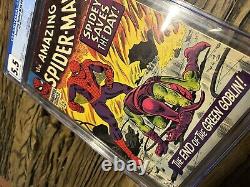 The Amazing Spiderman Issue 40 Cgc 5.5