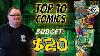 Top 10 Comics On A 20 Budget Fall 2023