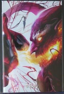 Venom #1 Amazing Spiderman #800 Midtown Comic CONNECTING Virgin Editions CGC 9.8