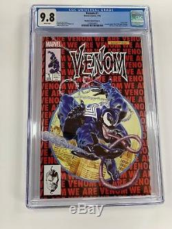 Venom #1 Mike Mayhew Variant CGC 9.8 Amazing Spider-man 300 Homage Donny Cates